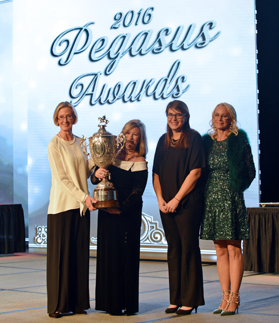 Pegasus Award Morris