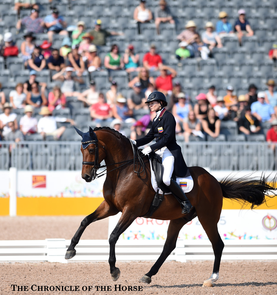 Three Dressage Riders You Might Not Know At The Pan Ams - The Chronicle of  the Horse