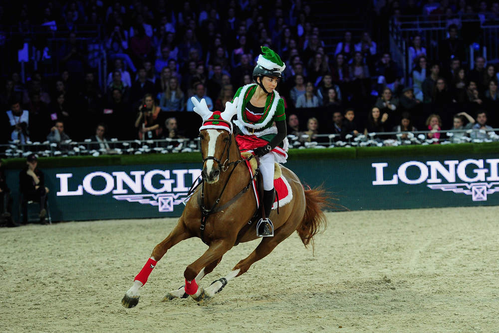 A Young Fuchs Rules The Day At Gucci Paris Masters - The Chronicle of the  Horse