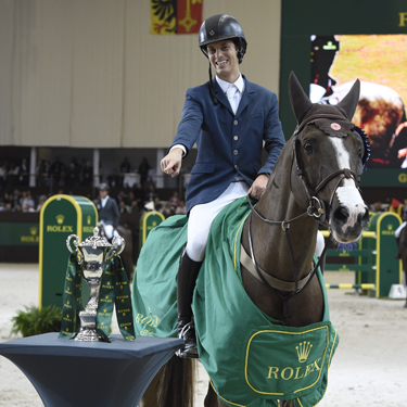 Pedro Veniss Makes Every Second Count To Win Rolex Grand Prix of Geneva -  The Chronicle of the Horse