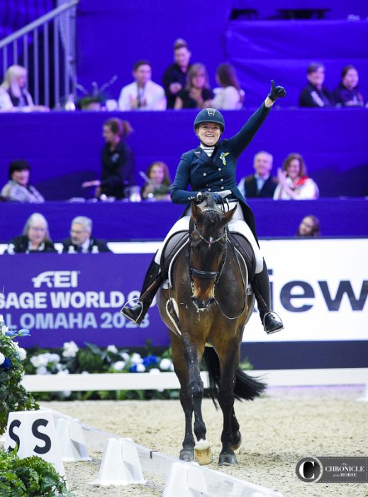 In Photos: The 2023 FEI World Cup Finals - The Chronicle of the Horse